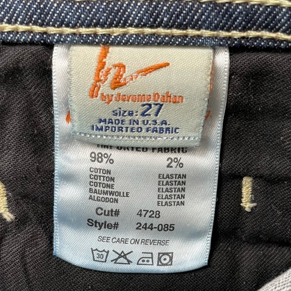 Citizens of Humanity Cape Cod #244 Wide Leg Stretch Jeans | 27 - Picture 12 of 13